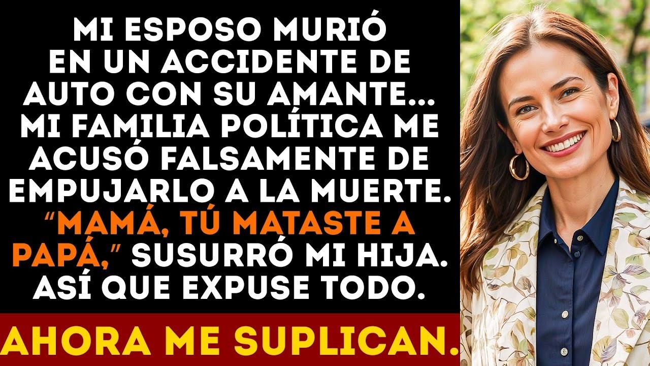 ¡MI ESPOSO MURIÓ! Su madre quiso quitarme la casa y dejarme al hijastro — pero se arrepintió