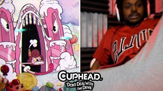 LOOK WHAT THIS GAME IS DOING TO ME [RAGE] | Cuphead (Part 2)