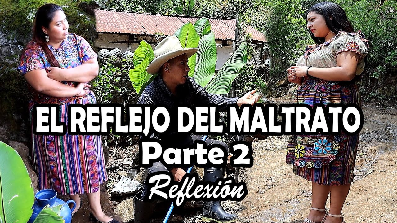 EL REFLEJO DEL MALTRATO Reflexión Parte 2