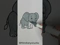 Cute Baby Elephant Coloring ASMR 🐘⚽ | Relaxing & Satisfying Coloring Video
