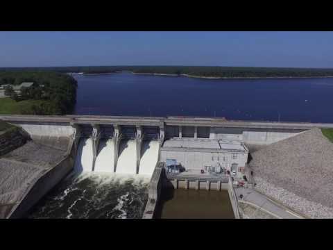 Clarence Cannon Dam Youtube