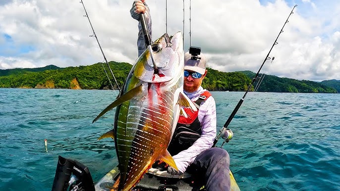 Sea fishing around the world by Maxim Saltykov