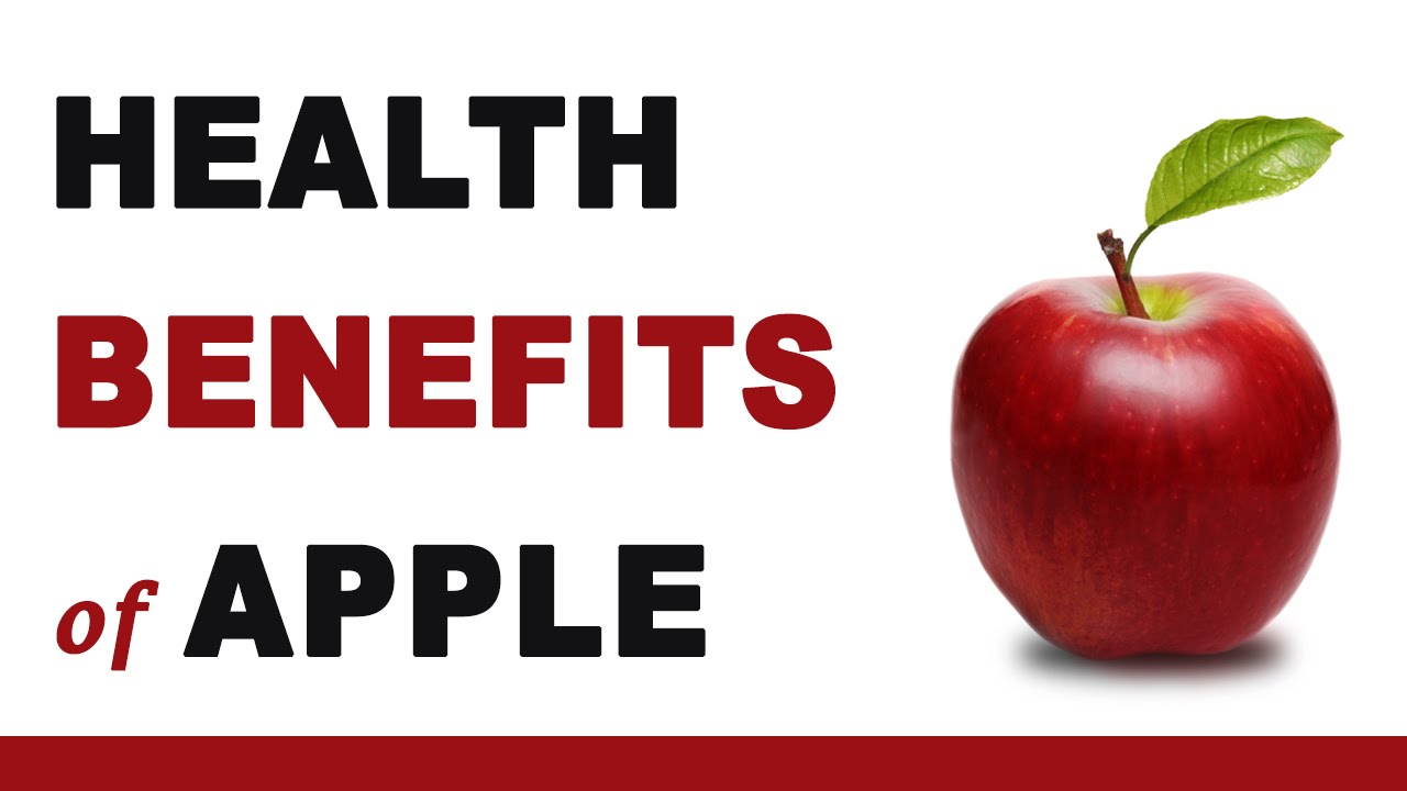 Health Benefits of Apple YouTube