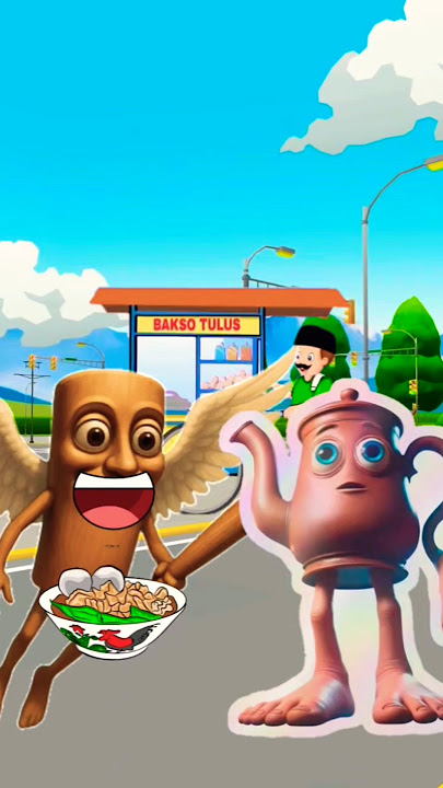 Tatata Sahur Makan Bakso Bubula Daging #trending #funny #trendingshorts #viral #shorts #viralshorts