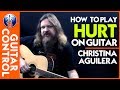 How to Play Hurt on Guitar - Christina Aguilera