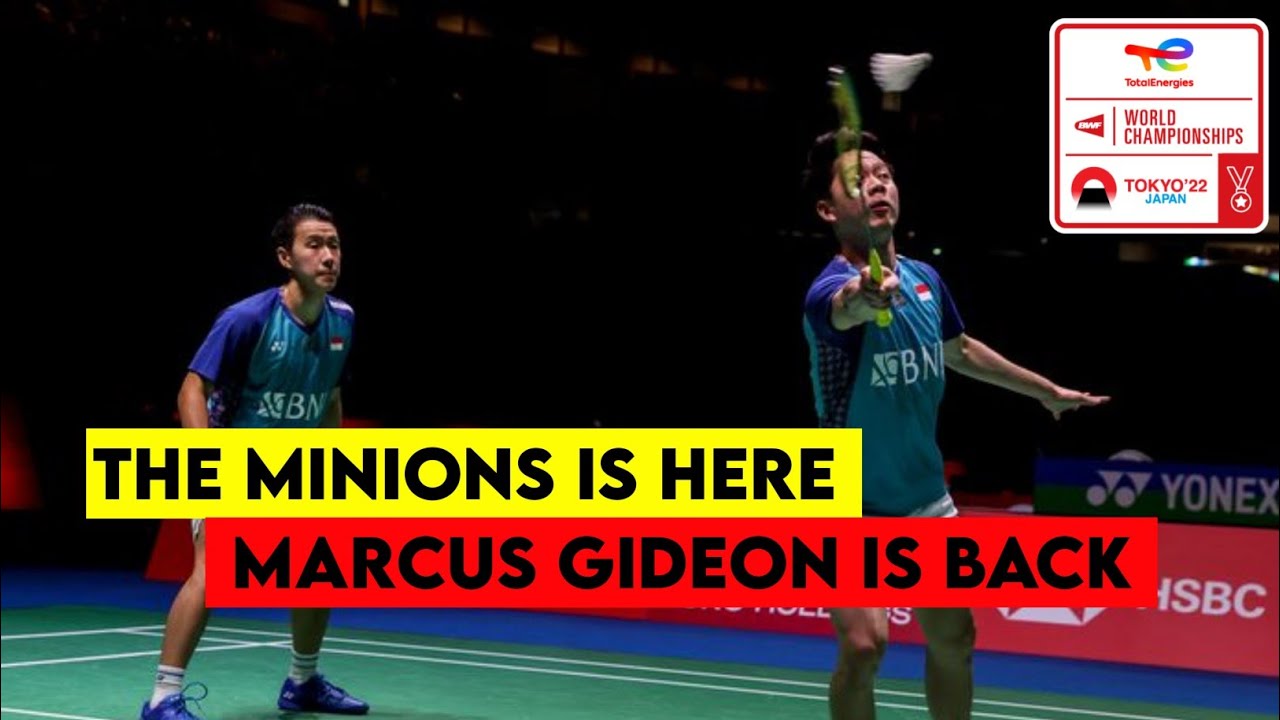 MD kevin/Gideon vs Janacek/Svejda Badminton World Championships Tokyo2022 