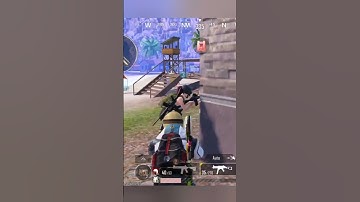 pubg mobile attitude 1 V3 clutch shot video #bgmi #ytshorts #shorts #pubg #ytshorts