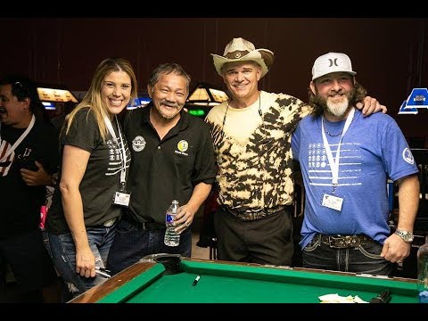 Efren Reyes Vs Cj Wiley 10 Ball Race To 15 2018 Youtube