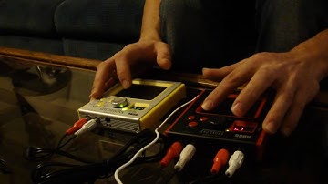 Korg Kaoss Pad Mini-KP and Kaossilator Synthesizer Experimental Ambient Drum n Bass Mix