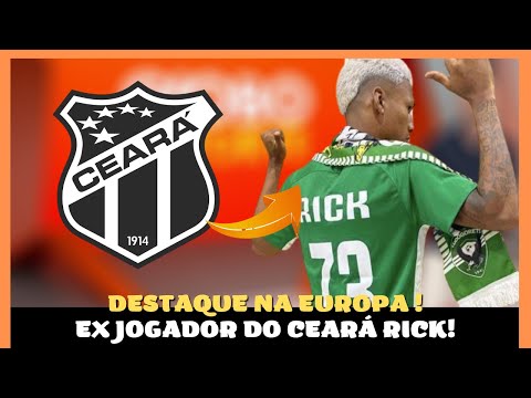 Ex-Ceará, Rick dá assistência em estreia por time da Bulgária, futebol