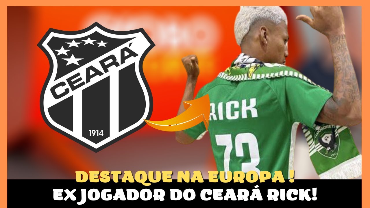 Ex-Ceará, Rick dá assistência em estreia por time da Bulgária, futebol
