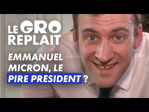 Le pire et le meilleur d'Emmanuel Micron - Groland - CANAL+