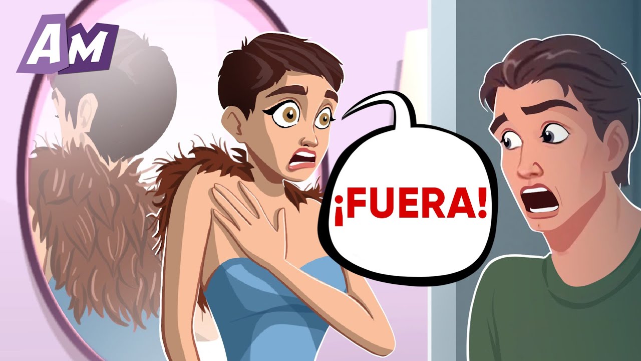 Ante Los Ojos De Mi Amado, Mi Espalda Se Cubrió De Un Espeso Pelaje