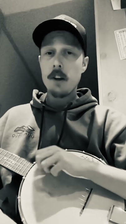 The Mountain - Benjamin Tod cover #banjo #clawhammer #folk #country #folkmusic #cover #indie