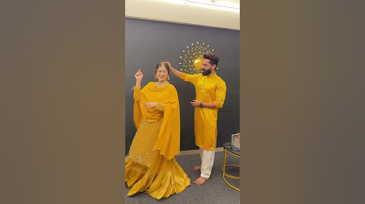 Zeeshan and rashida haldi..#shorts cute couple abresha and ayesha ❤️