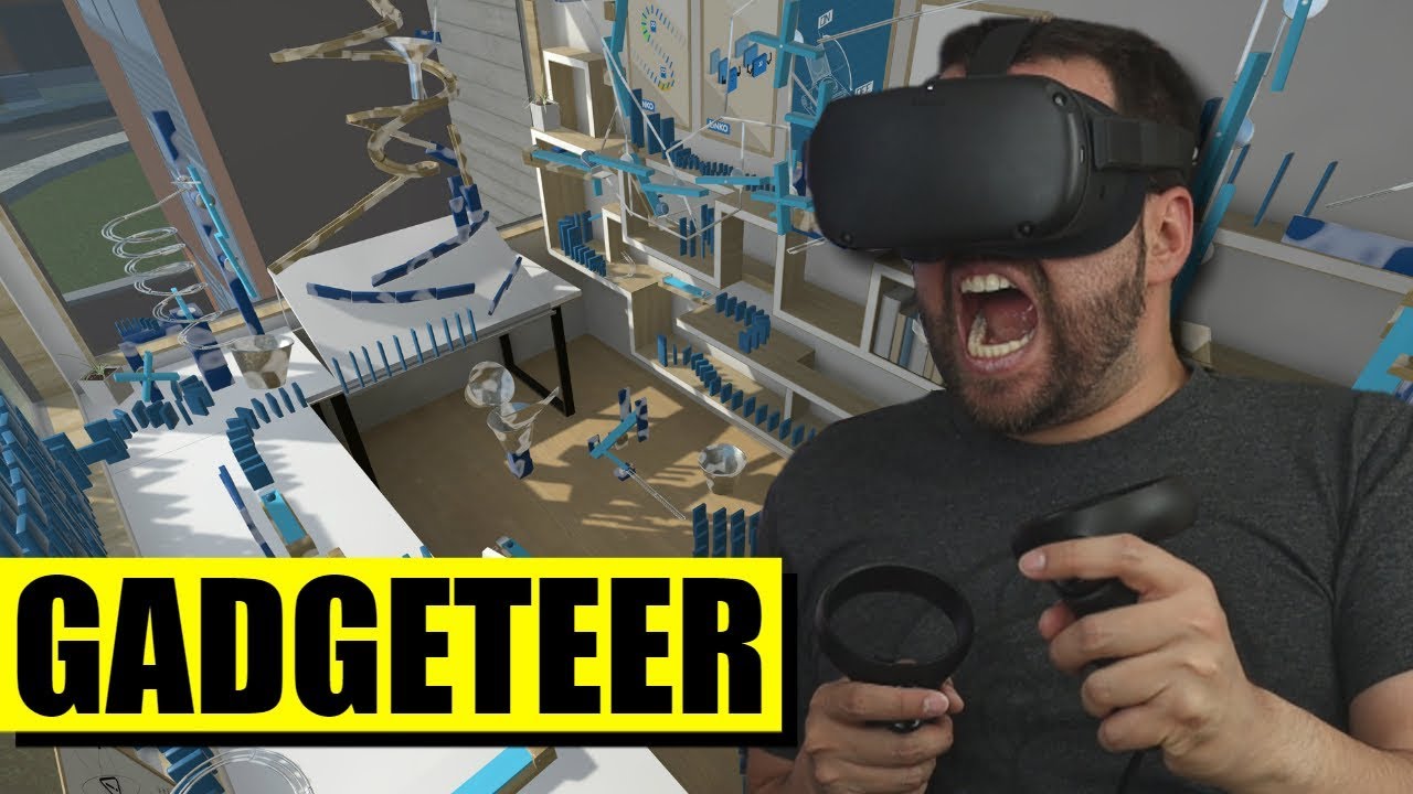 Building impossible machines in virtual reality! (Gadgeteer for the ...