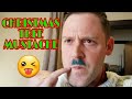 CHRISTMAS TREE MUSTACHE