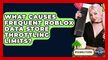 What Causes Frequent Roblox Data Store Throttling Limits? - Open World Tycoons