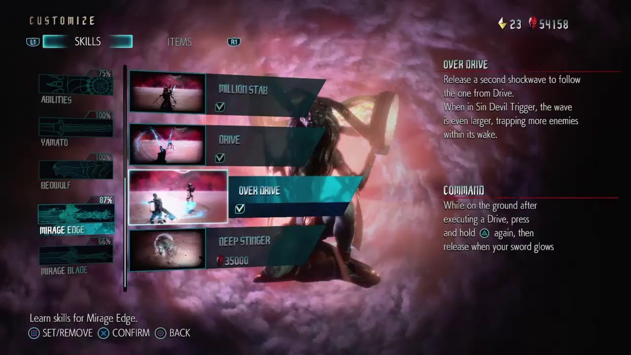 Livestream Test 1 -DMC5 Vergil