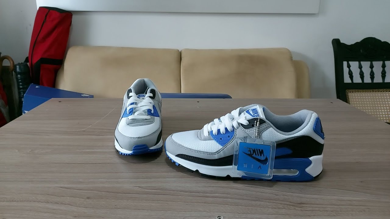 UN CLÁSICO QUE ESTÁ DE ANIVERSARIO! Nike Air Max 90 Review + feet - YouTube