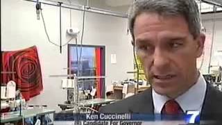 WDBJ-TV: Ken Cuccinelli's Workforce Investment Annoucement in Martinsville WDBJ-TV: Ken Cuccinelli's Workforce Investment Annoucement in Martinsville
