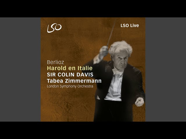 Berlioz - Harold en Italie: sérénade : T.Zimmermann / Orch Symph Londres / C.Davis