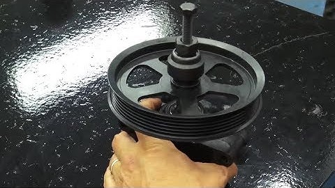 Cardone Experts: How to Properly Install a Power Steering Pulley