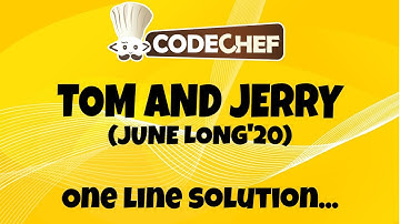 Tom and Jerry Game (EOEO) June Long Challange