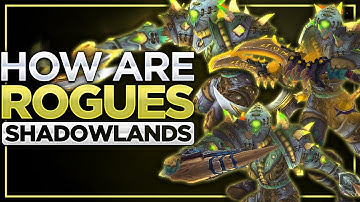 How Are ROGUES "Doing It" From Behind?? Many Tweaks! | WoW Shadowlands Alpha [1st Pass] FinalBossTV