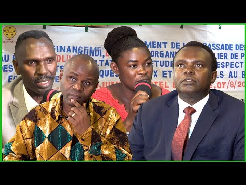 Gabriel Rufyiri Yerekana Uburenganzira Bufitaniye Isano N Imbonakazoza 2040 2060