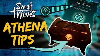 Athena Speed Run Tips // Sea Of Thieves Guide - Season, Emissary Rewards, Rank 20 Athena