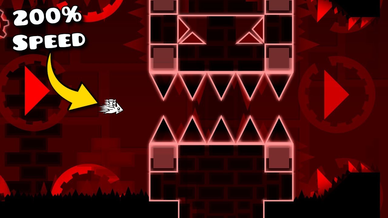 How FAST Can You Beat Geometry Dash Levels? - YouTube