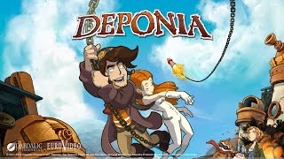 Deponia #1 : обучение, включение мозга и тупняк. Deponia #1 : обучение, включение мозга и тупняк.