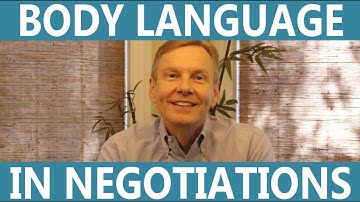 Body Language in Negotiations