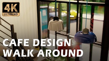 Southside Café | Exterior Design Walkaround | Kerala 3D Animation