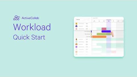 ActiveCollab Workload - Quick Start
