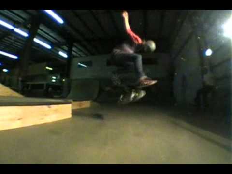 The Hangar Skatepark Video