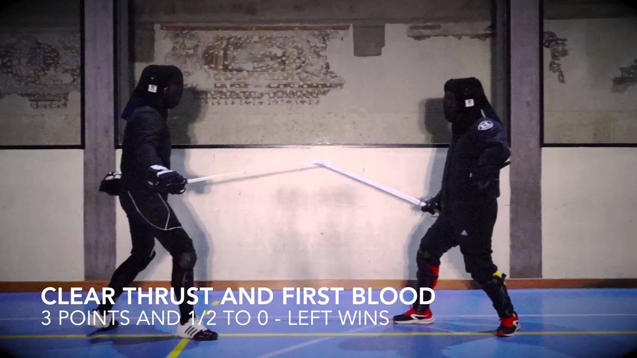 Rules of XVI National Historical Fencing Tournament SAAM YouTube