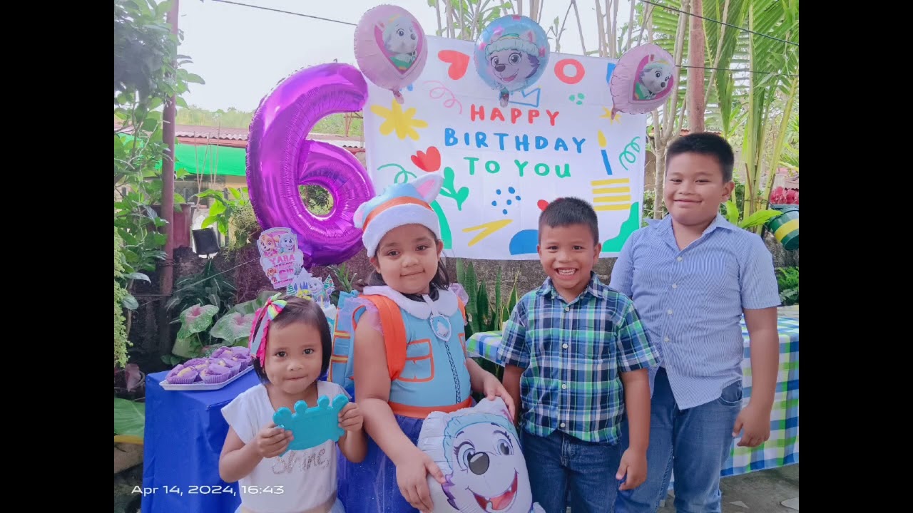 Unica Hija Yaras 6th BIRTHDAY celebration   My Niece  04142024  MommaChaZkids