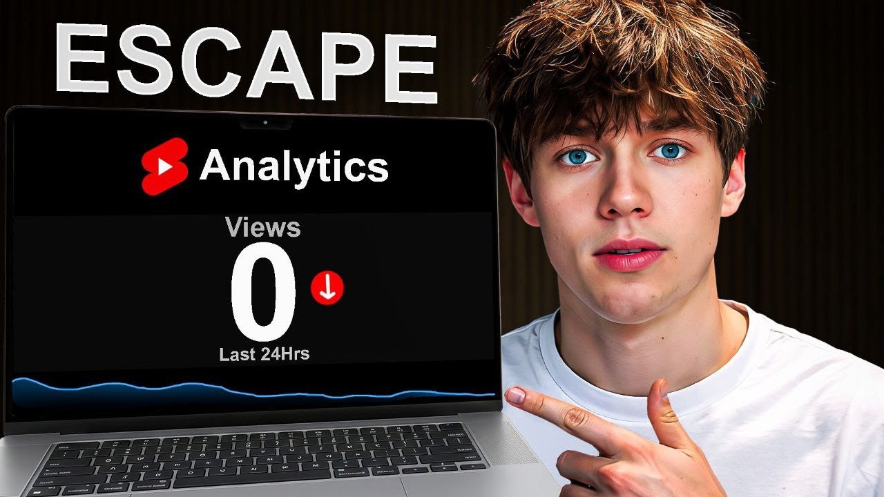 How to Escape 0 View Jail on Youtube Shorts