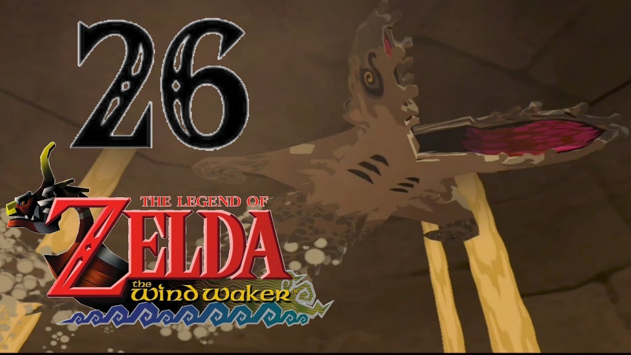 The Legend of Zelda: The Wind Waker 100%// #26 O Templo do Vento 