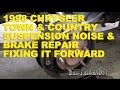 1998 Chrysler Town & Country Suspension Noise & Brake Repair -Fixing it Forward