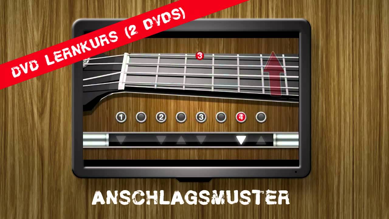 Ukulele lernen mit dem "Ukulele in 7 Tagen" DVD Lernkurs Acordes Chordify