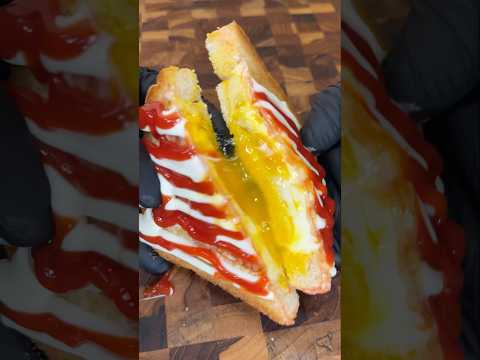 Ham Egg Toast Shorts