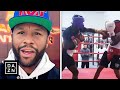 Frank beat his as floyd mayweather exposes all on gervonta davis vs frank martin sparring