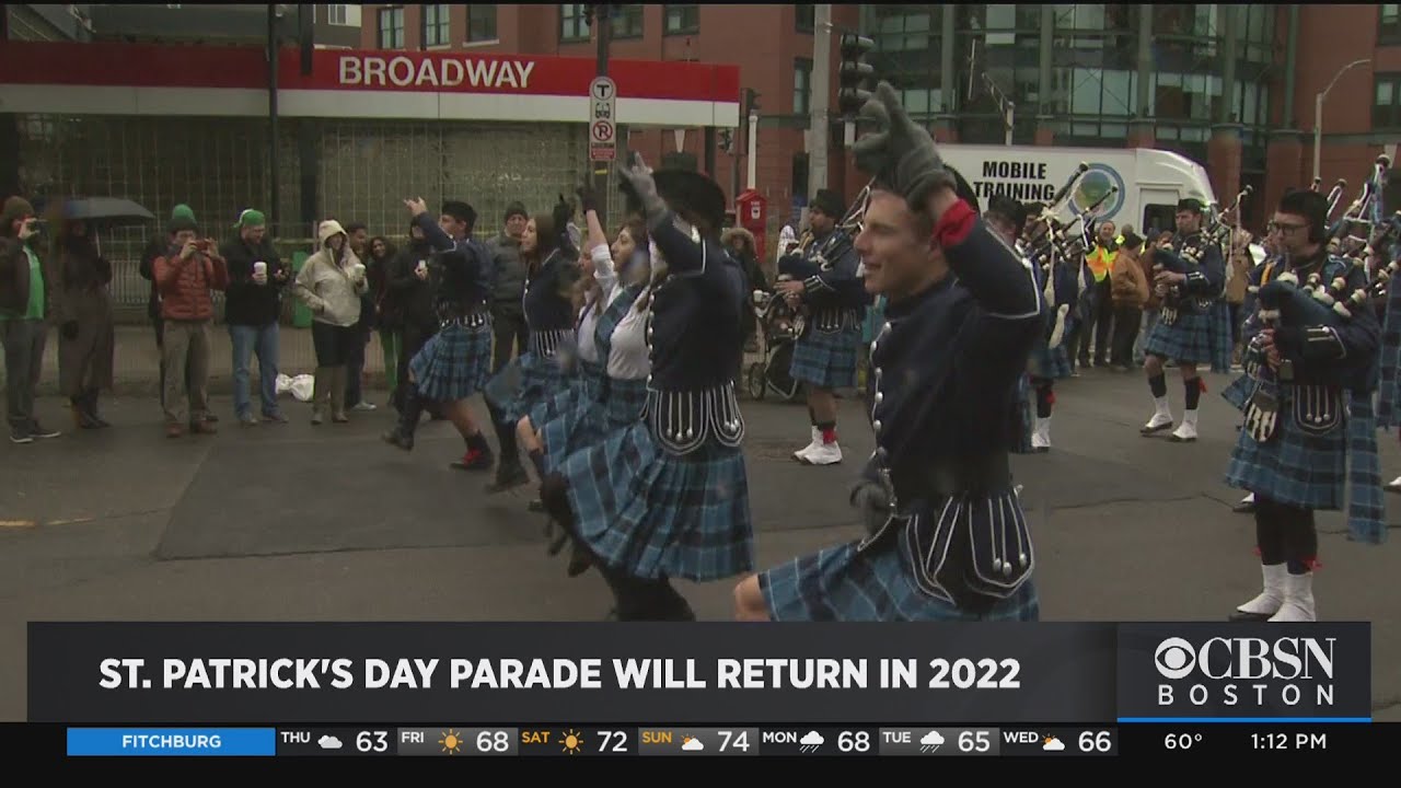 Crowds come out for return of Roanoke St. Patrick's Day Parade