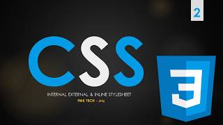 CSS in Pashto | Internal External & inline Stylesheets in CSS 02 | FMK Tech - پښتو