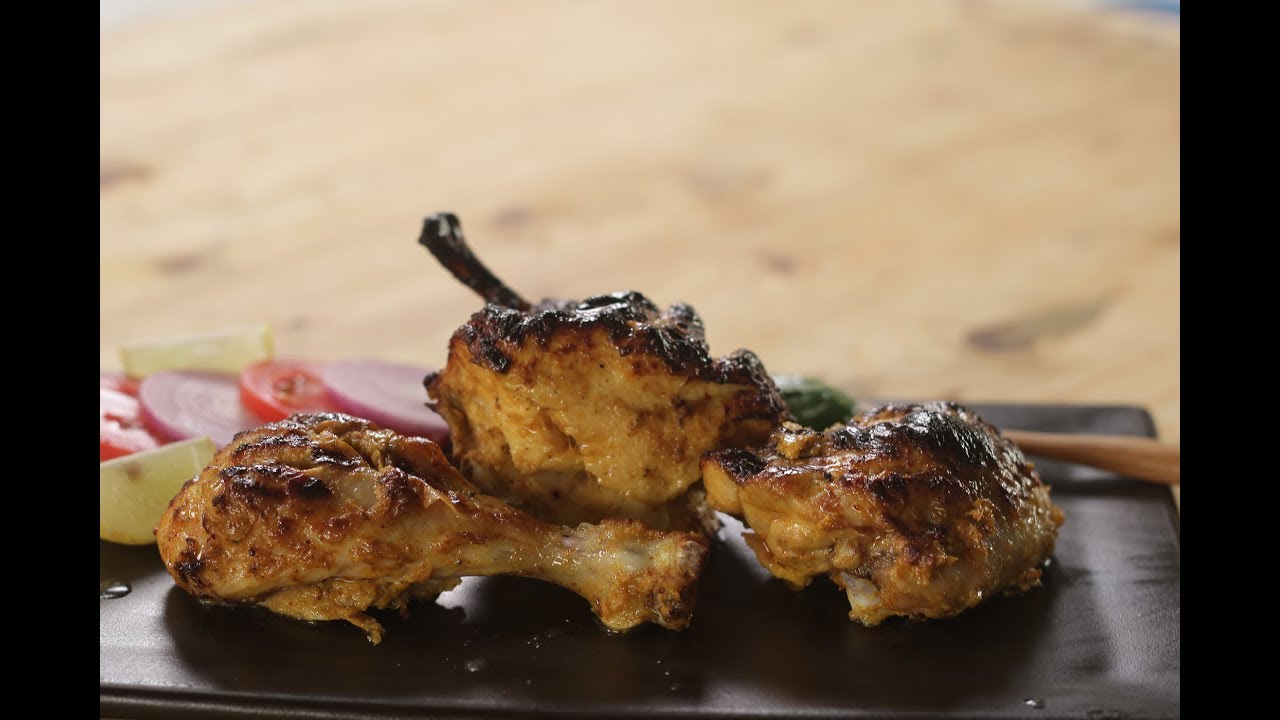 Lahori Chicken Tikka | Sanjeev Kapoor Khazana