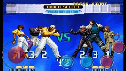The King Of Fighters 2005 10th Anniversary Full Gameplay