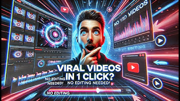 Create VIRAL Videos in ONE Click with AI—No Editing Needed!